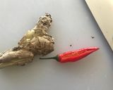 台湾家庭料理：豬腳作り方2写真