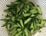 簡単♪我が家のスパゲッティサラダ作り方2写真