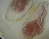簡単♪鶏胸肉スタミナ照り焼き♪新玉添え作り方10写真