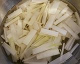 うどとささみの味噌和え作り方2写真