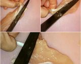 うどとささみの味噌和え作り方3写真