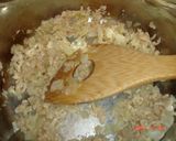 里芋と鶏ひき肉のトマト煮作り方3写真