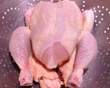鶏まるごとチキンスープ（ドイツ）作り方1写真
