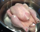 鶏まるごとチキンスープ（ドイツ）作り方3写真