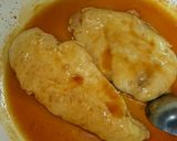 簡単♪鶏胸肉スタミナ照り焼き♪新玉添え作り方16写真