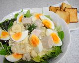 ツナと卵のフルーツサラダ作り方5写真