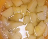ご飯入り芋もち*エビマヨ風と五平餅風2種作り方1写真