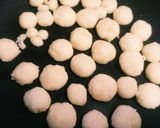 ご飯入り芋もち*エビマヨ風と五平餅風2種作り方3写真
