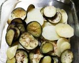 簡単！なすのトマトソースグラタン♪作り方3写真