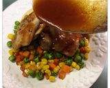 チキンソテー☆A1ソース☆ファミレス風作り方5写真