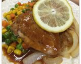 チキンソテー☆A1ソース☆ファミレス風作り方6写真