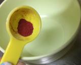 ピンクのイチゴジャム蒸しパン作り方1写真