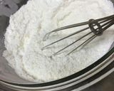 ピンクのイチゴジャム蒸しパン作り方2写真