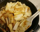 うどとささみの味噌和え作り方9写真