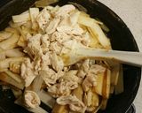 うどとささみの味噌和え作り方10写真