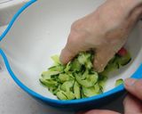 簡単酢の物（ゑびすのすし酢で）作り方5写真