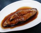 ☆簡単甘め☆べいけん白身魚の煮付け作り方4写真