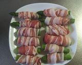 簡単！アスパラの豚肉チーズ巻き！お弁当。作り方5写真