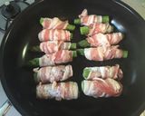 簡単！アスパラの豚肉チーズ巻き！お弁当。作り方6写真
