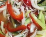 ハムと野菜のマリネ◆作り方3写真