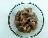 ちぎり蒟蒻♬甘辛おかか生姜炒め作り方3写真