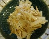 うどとささみの味噌和え作り方11写真