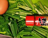一味好きの家族に☆ニラ玉のお弁当作り方1写真