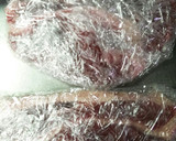 牛肉ステーキ◆オーストリア産の安価な肉で作り方1写真