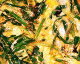 一味好きの家族に☆ニラ玉のお弁当作り方2写真
