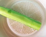 離乳食初期▷きゅうりのペースト作り方3写真