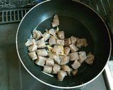 ちぎり蒟蒻♬甘辛おかか生姜炒め作り方7写真
