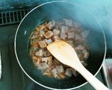 ちぎり蒟蒻♬甘辛おかか生姜炒め作り方8写真