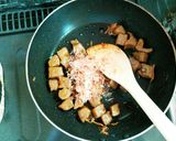 ちぎり蒟蒻♬甘辛おかか生姜炒め作り方9写真
