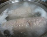茹でて漬けるだけでできちゃう　焼き豚作り方1写真