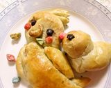 ラブリー♡オカメインコのパン作り方4写真
