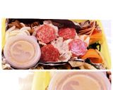 一味好きの家族に☆ニラ玉のお弁当作り方4写真