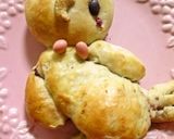 ラブリー♡オカメインコのパン作り方5写真