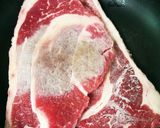 牛肉ステーキ◆オーストリア産の安価な肉で作り方2写真