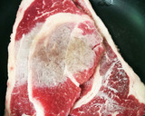 牛肉ステーキ◆オーストリア産の安価な肉で作り方2写真