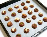 卵白消費＊チョコレートココナッツマカロン作り方5写真