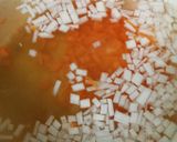 チャーシユーの中華スープ作り方3写真