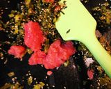 一味好きの家族に☆ニラ玉のお弁当作り方5写真