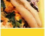 一味好きの家族に☆ニラ玉のお弁当作り方6写真