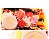 一味好きの家族に☆ニラ玉のお弁当作り方7写真
