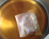厚揚げの鶏はさみ煮込み作り方7写真