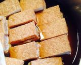 厚揚げの鶏はさみ煮込み作り方8写真