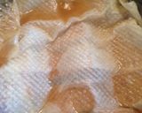厚揚げの鶏はさみ煮込み作り方9写真