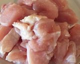 照りマヨ＊鶏むね肉とキャベツのグラタン作り方1写真