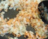 そぼろ丼キーマカレー風♪(´ε` )作り方2写真