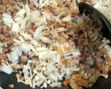 そぼろ丼キーマカレー風♪(´ε` )作り方4写真